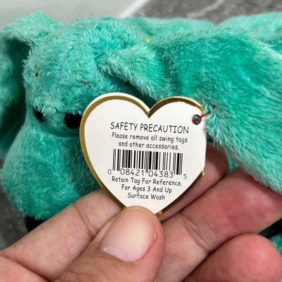 Ty Beanie Babies; Diddley the Dog 2001 - Picture 5 of 7